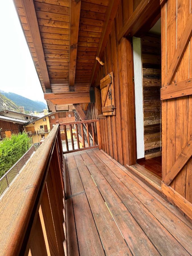 Chalet Mont Blanc De Courmayeur Zewnętrze zdjęcie